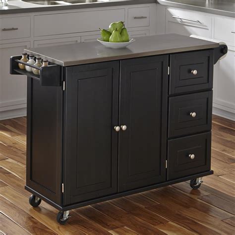 stanless steel top kitchen islands cabinet|stainless steel kitchen island cart.